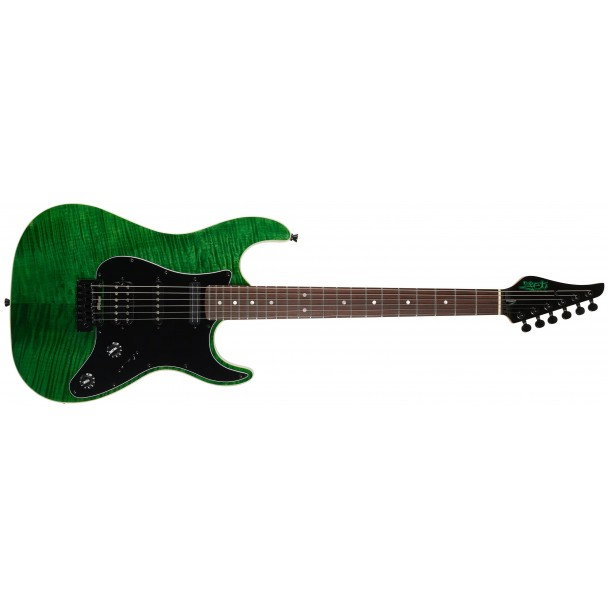 JET Guitars JS-450 TGR R HSS - chitara electrica verde [2]