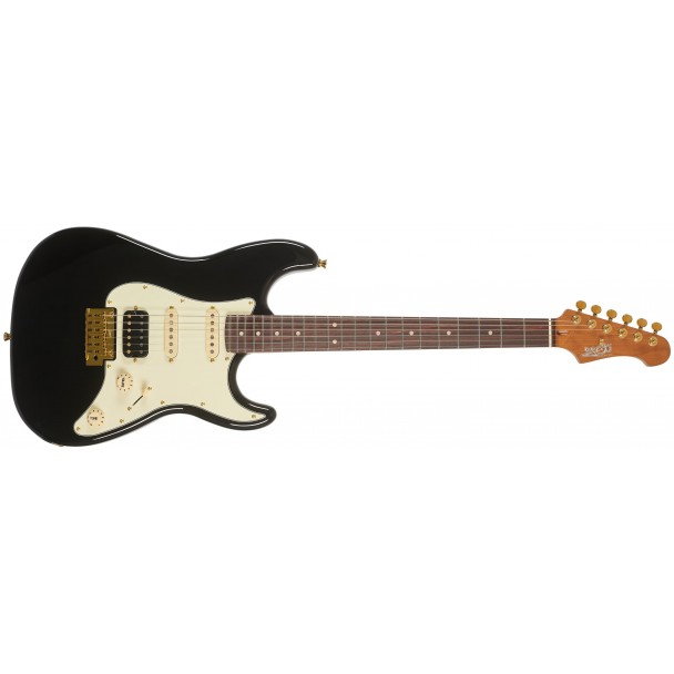JET Guitars JS-480 BK G - chitara electrica negru [2]