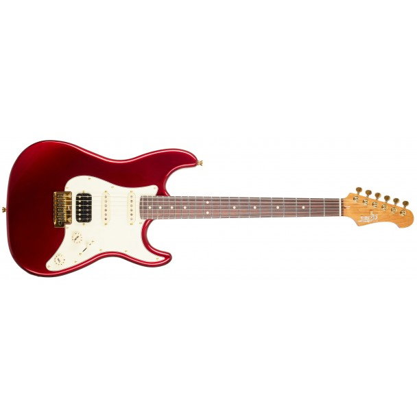 JET Guitars JS-480 WR G - chitara electrica rosu [2]