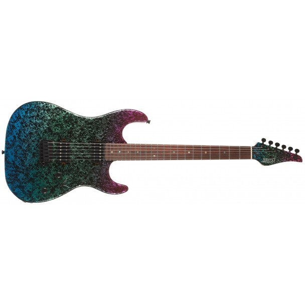 JET Guitars JS-50 Elite Art - chitara electrica multicolor [2]