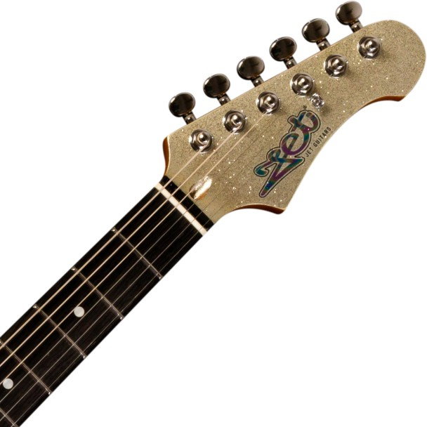JET Guitars JS-500 SLS, HH - chitara electrica argintiu [4]