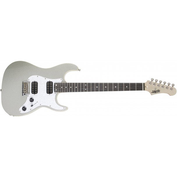 JET Guitars JS-500 SLS, HH - chitara electrica argintiu [2]