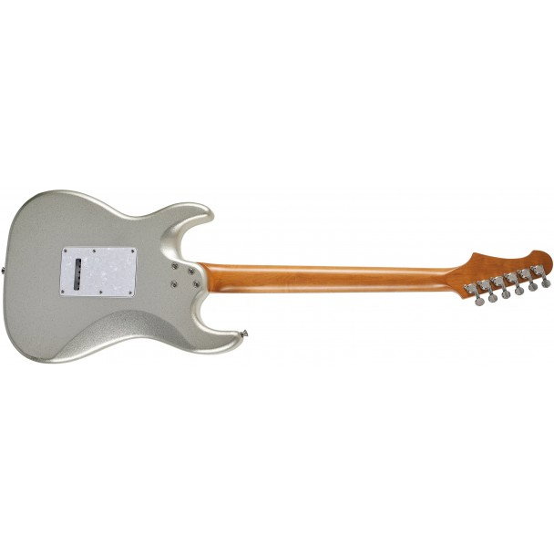 JET Guitars JS-500 SLS, HH - chitara electrica argintiu [3]