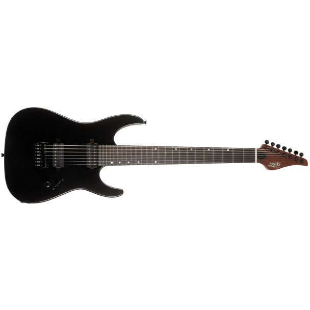 JET Guitars JS-507 Stygian - chitara electrica negru [2]