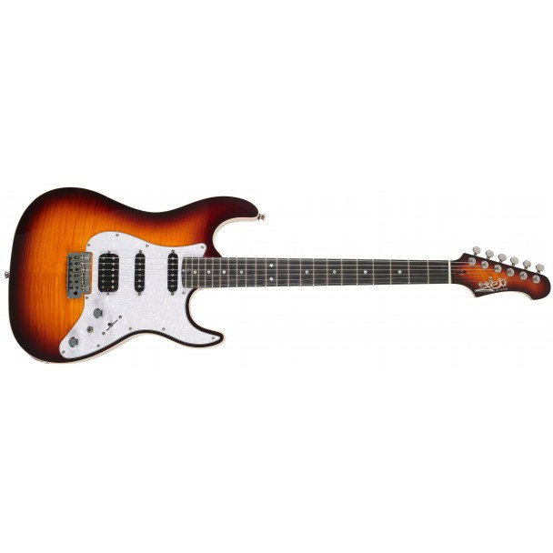 JET Guitars JS-600 BS, HSS - chitara electrica sunburst [2]