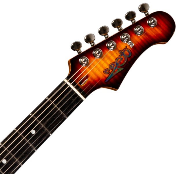 JET Guitars JS-600 BS, HSS - chitara electrica sunburst [4]