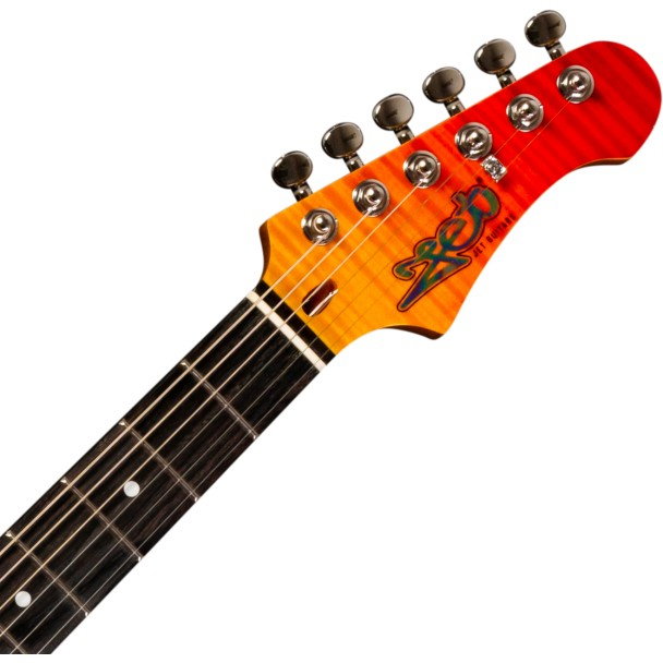 JET Guitars JS-600 TRS, HSS - chitara electrica rosu [4]