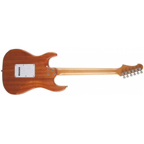 JET Guitars JS-600 TRS, HSS - chitara electrica rosu [3]