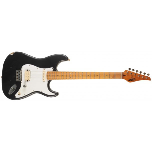 JET Guitars JS-800 Relic BK - chitara electrica negru [2]