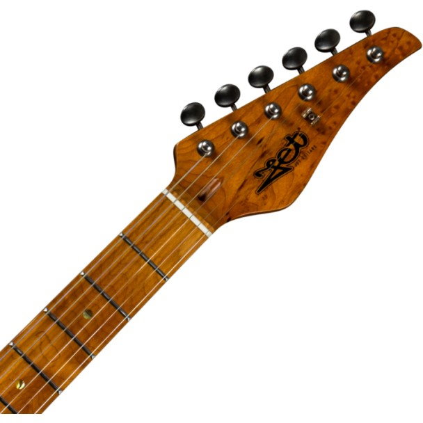 JET Guitars JS-800 Relic BK - chitara electrica negru [4]