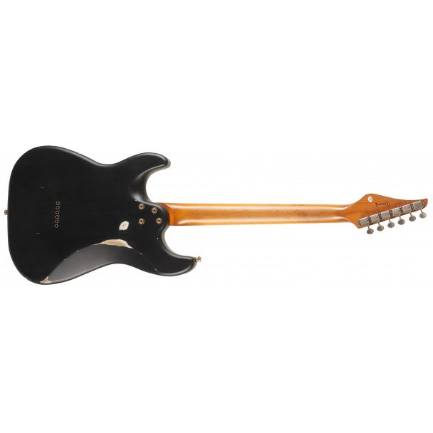 JET Guitars JS-800 Relic BK - chitara electrica negru [3]