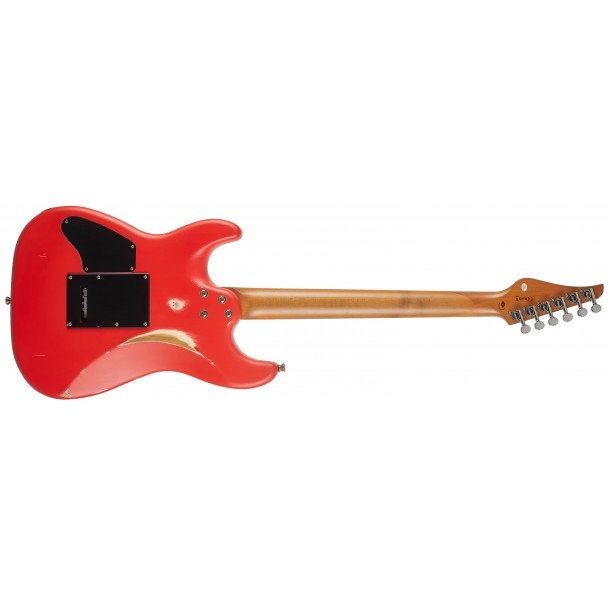 JET Guitars JS-850 FR - chitara electrica rosu [3]