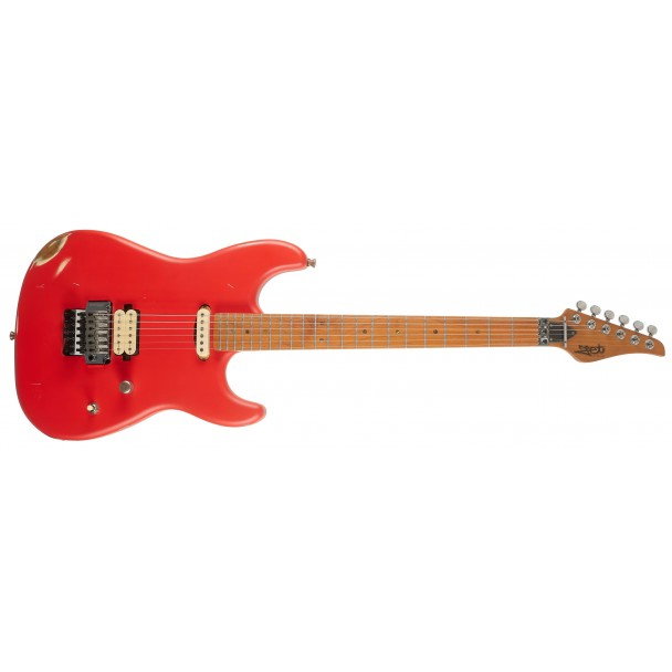 JET Guitars JS-850 FR - chitara electrica rosu [2]