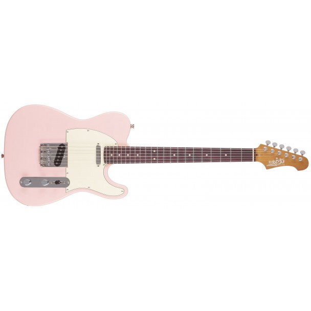 JET Guitars JT-300 PK R - chitara electrica roz [2]