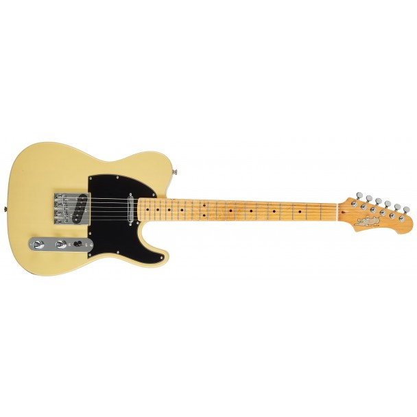 JET Guitars JT-350 BSC - chitara electrica galben [2]