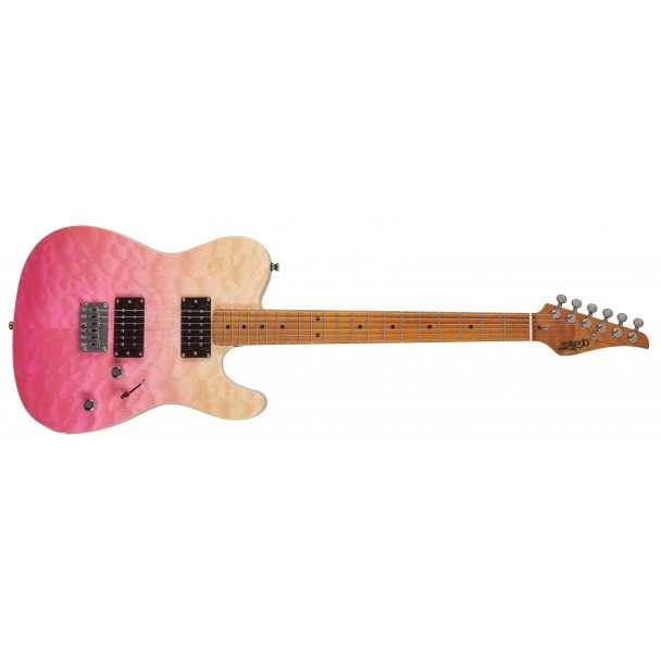 JET Guitars JT-450 QTPK - chitara electrica rosu [2]