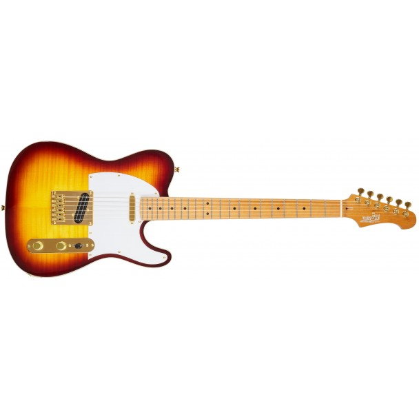 JET Guitars JT-600 BS G - chitara electrica sunburst [2]