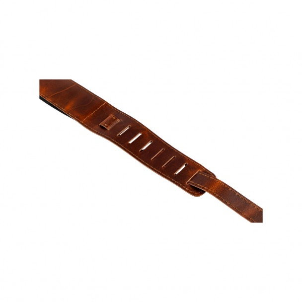 JET Guitars SL-50 Brown - curea de chitara maro [2]