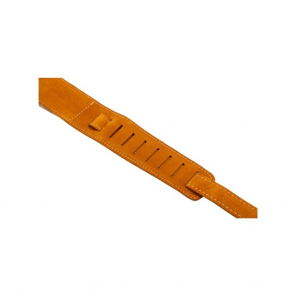 JET Guitars SL-50 Suede - curea de chitara maro [2]