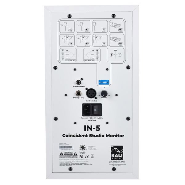 Kali Audio IN-5 White [10]