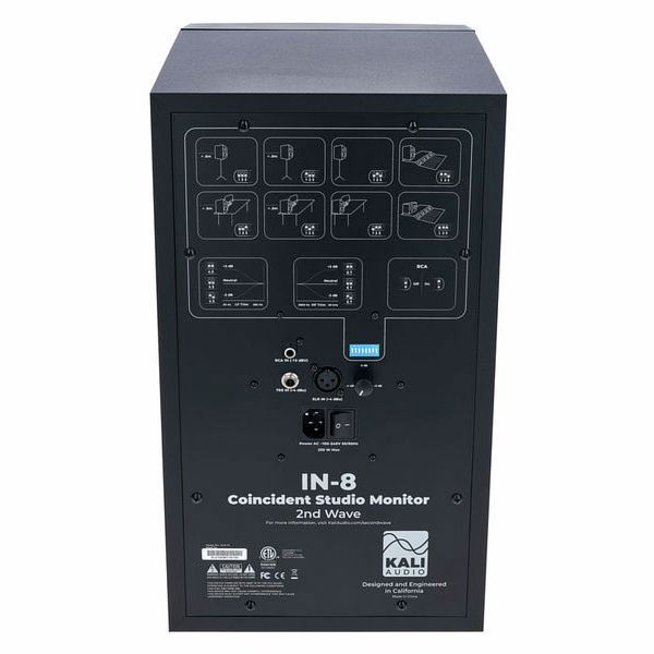 Kali Audio IN-8 2nd Wave BK [2]