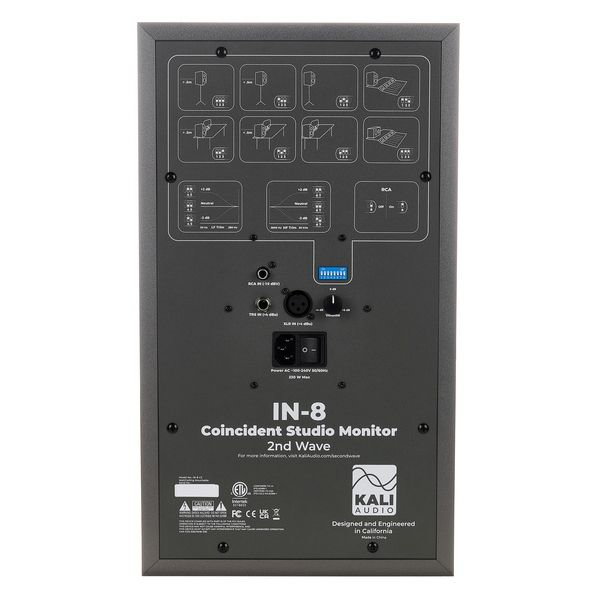 Kali Audio IN-8 2nd Wave Grey [7]