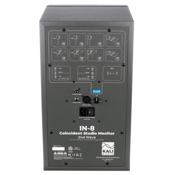 Kali Audio IN-8 2nd Wave Grey [4]
