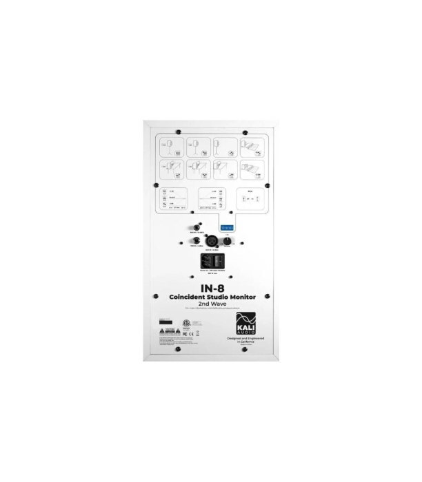 Kali Audio IN-8 White 2nd Wave [5]