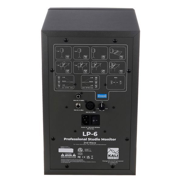 Kali Audio LP-6 2nd Wave [2]