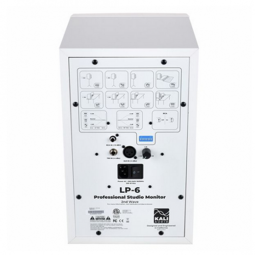 Kali Audio LP-6 2nd Wave White [6]