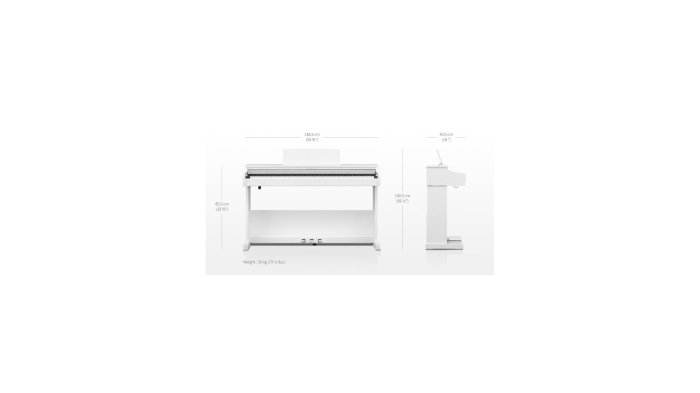 Kawai CX-102 W [6]