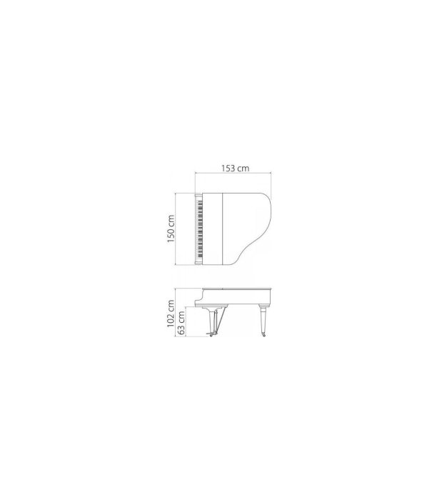 Kawai GL 10 WH/P [8]