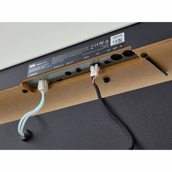 Korg G1B Air White - Pian Digital [9]