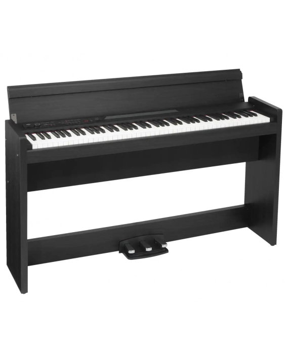 Korg LP-380 Rosewood Black USB - Pian Digital [2]
