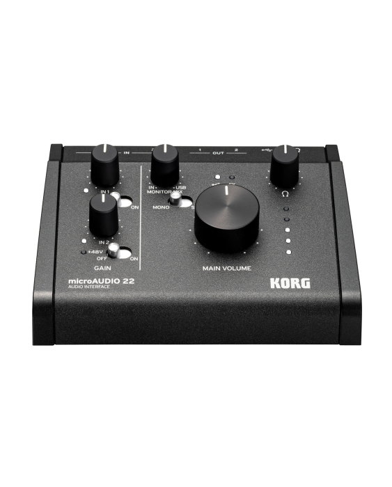 Korg microAUDIO22 - Interfata Audio [4]