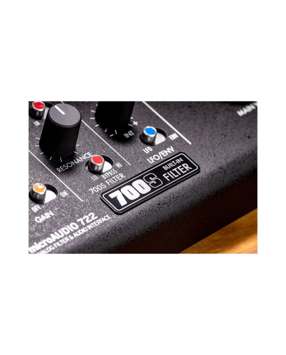 Korg microAUDIO722 - Interfata Audio Cu Filtru Analogic [5]