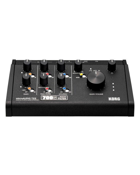 Korg microAUDIO722 - Interfata Audio Cu Filtru Analogic [4]