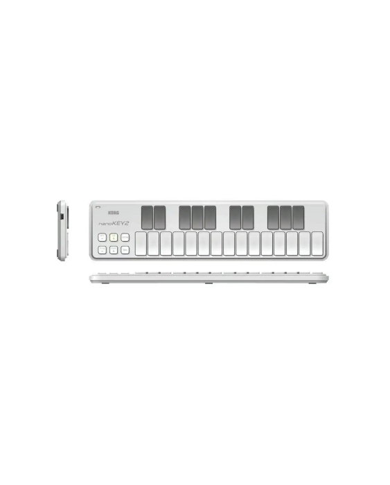 Korg nanoKEY2 White - Claviatura MIDI [2]