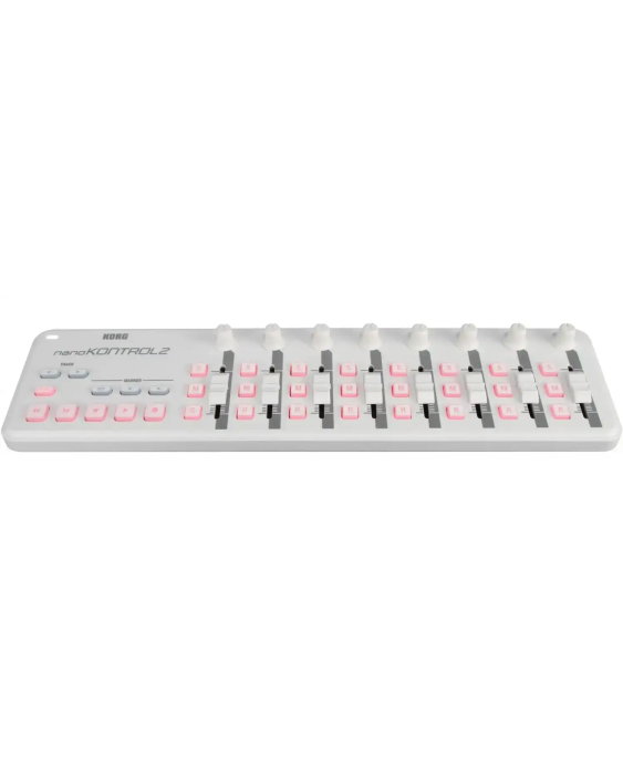 Korg nanoKONTROL2 White - Controller DAW [2]