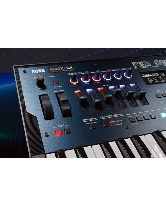 Korg OPSIX MK2- Sintetizator Altered FM [7]