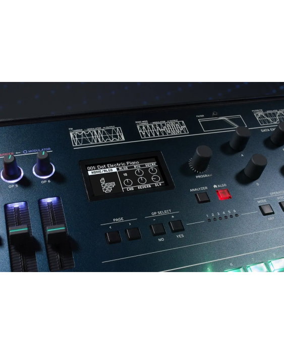 Korg OPSIX MK2- Sintetizator Altered FM [8]