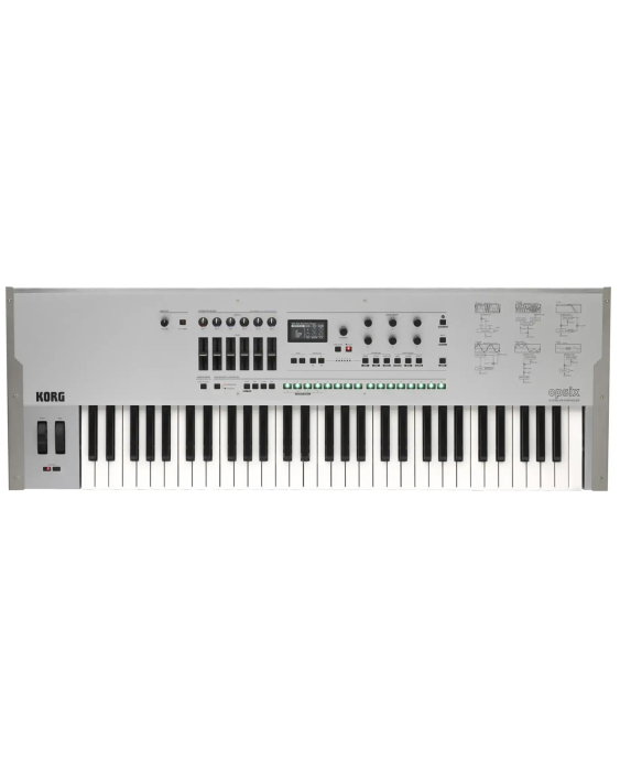 Korg opsix SE Platinum - Sintetizator Altered FM [3]