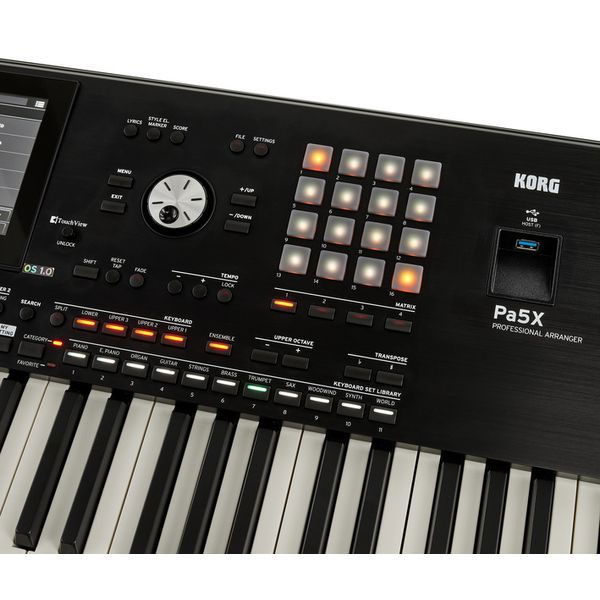 Korg PA-5X [11]