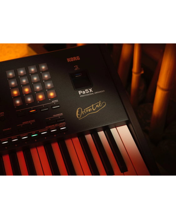 Korg Pa5X 61 Oriental - Sintetizator [7]