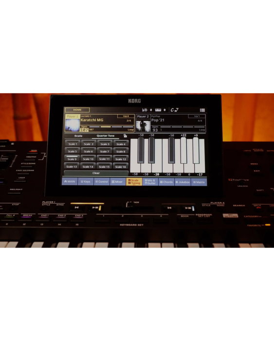 Korg Pa5X 61 Oriental - Sintetizator [17]