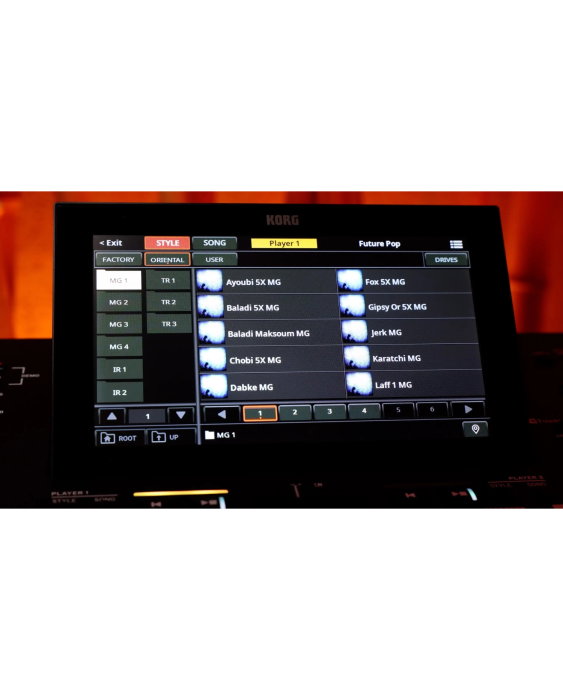 Korg Pa5X 76 Oriental - Sintetizator [17]