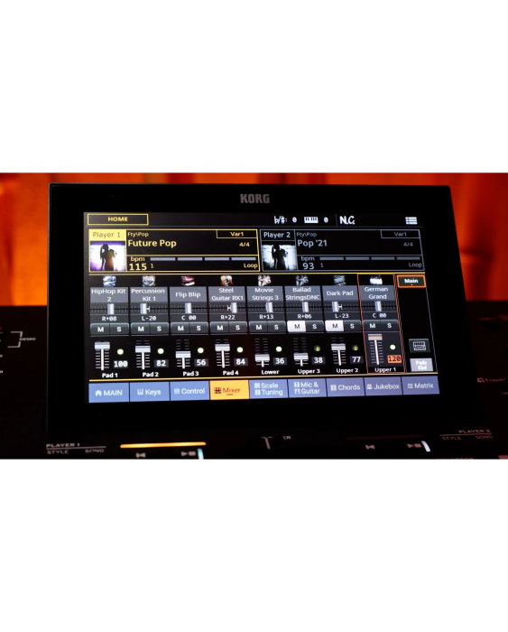 Korg Pa5X 76 Oriental - Sintetizator [15]