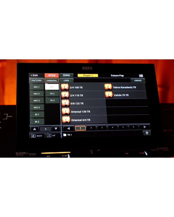 Korg Pa5X 76 Oriental - Sintetizator [13]