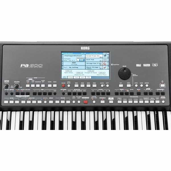 Korg PA600 [4]