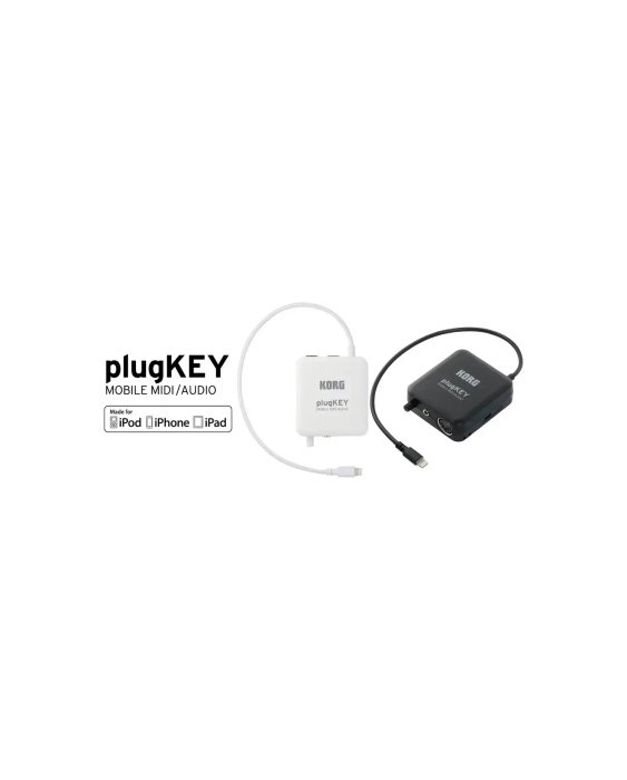 Korg plugKEY Black - Interfata MIDI/audio pentru iPhone/iPad [6]